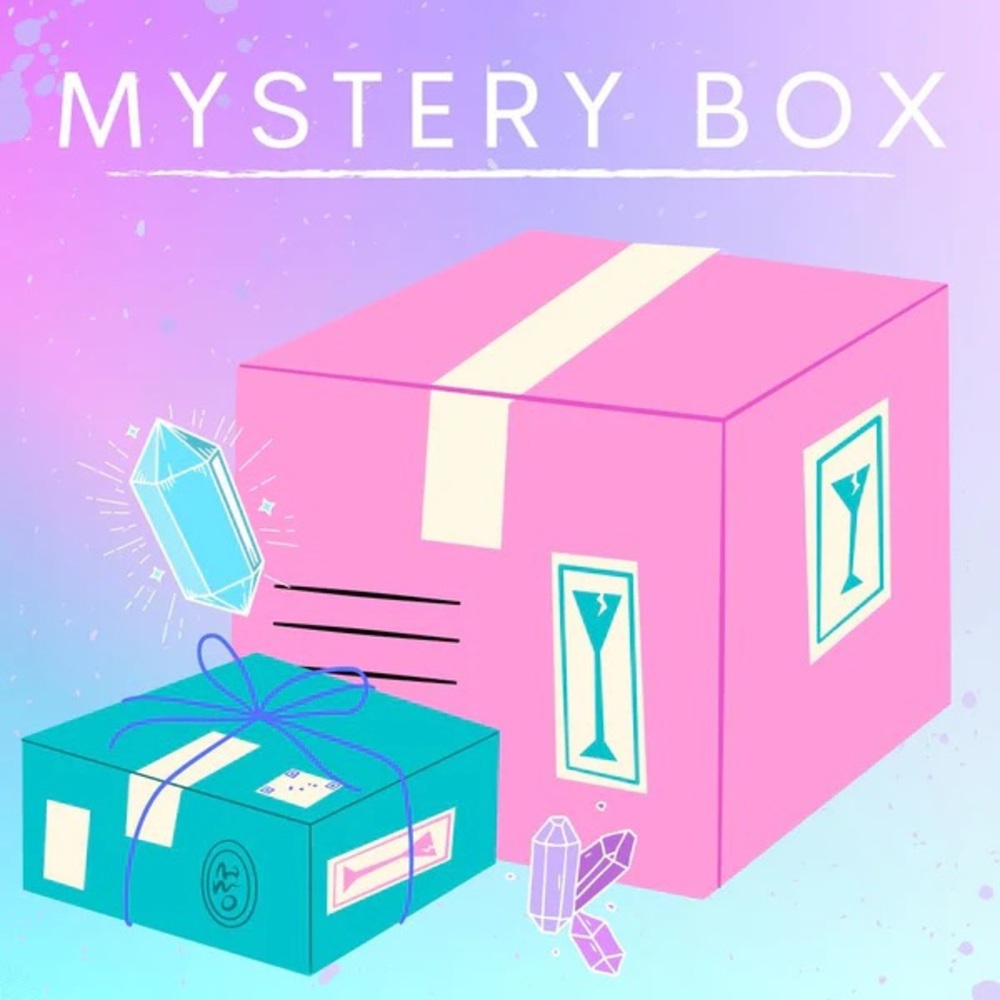 MYSTERY BOX !!!!